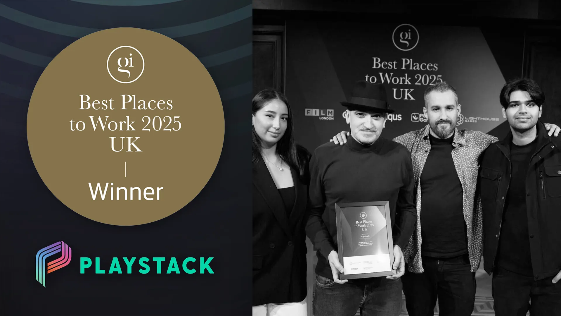 Playstack Recognised Again at the GamesIndustry.biz Best Places to Work Awards 🏆 cover