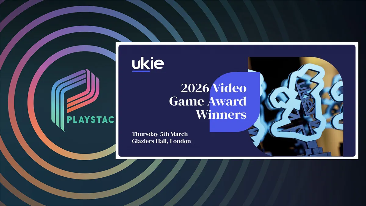 Playstack Awarded Best UK Publisher at the 2026 UK Video Game Awards cover